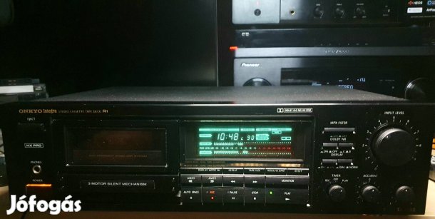 Onkyo Integra TA- 2760 3 fejes kazettás deck 