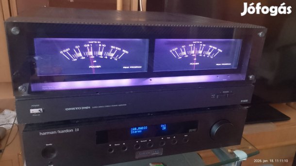 Onkyo M 5030 gyönyörü végersít teljesítményersít 