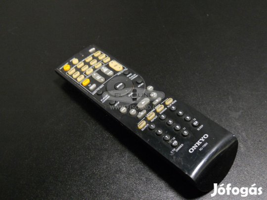 Onkyo RC-738M , házimozi gyári rendszer távirányító