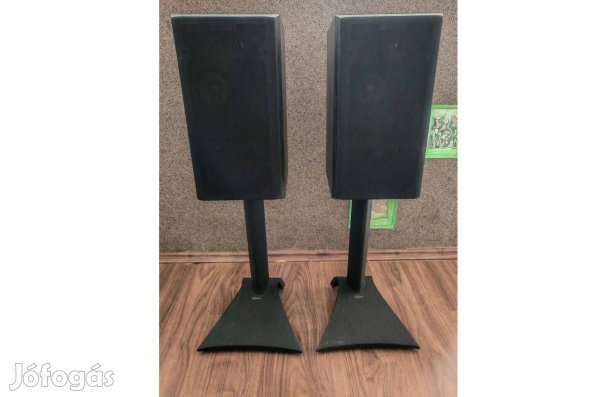 Onkyo SC 280.Hangfalak/Vogel's alu öntvény állványokkal