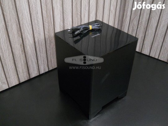 Onkyo SLW-403 ,aktív wifis soundbar subwoofer 16cm-s gumiperemes