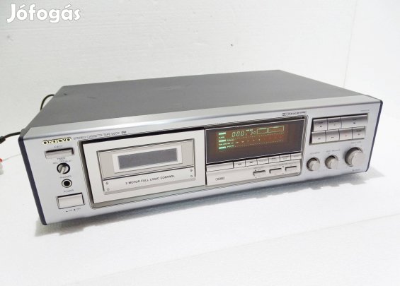Onkyo TA-2830 kazetta magnó deck kazetta lejátszó