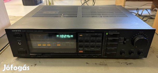 Onkyo TX-7230 radio erősítő sztereo 