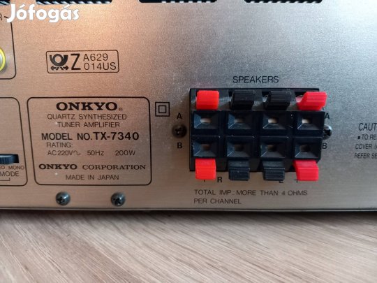 Onkyo TX-7340 sztereo rádiós erősítő receiver