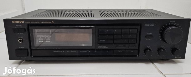Onkyo TX-7720 Rádiós Sztereó erősítő 