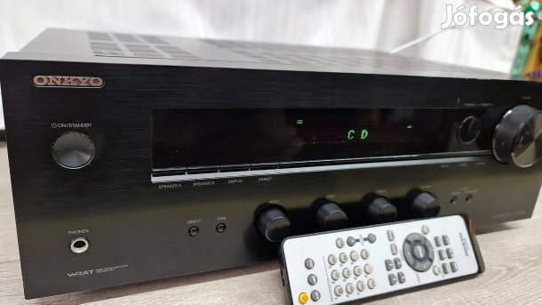 Onkyo TX-8020 távirányítós rádiós erősítő