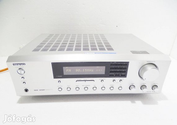 Onkyo TX-8255 sztereó erősítő rádióerősítő ezüst