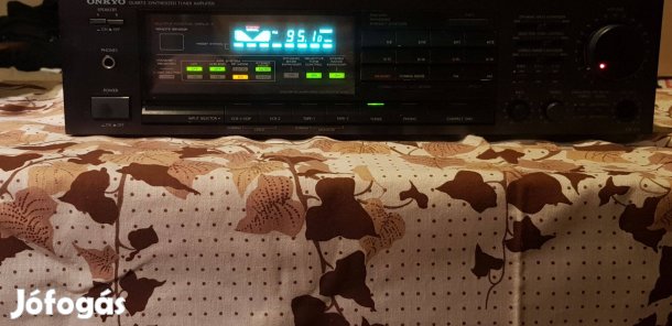 Onkyo TX 84 rádiós sztereó hifi stereo erősítő japán gyártmányú