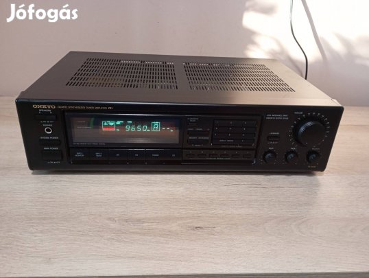 Onkyo TX 9021 Sztereó Rádió Erősítő Eladó utánvéttel Is Küldöm