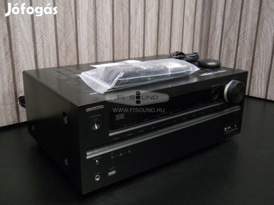 Onkyo TX-NR609 ,7x160W,6-16 ohm,7.2-s rádiós házimozi erősítő (3260)