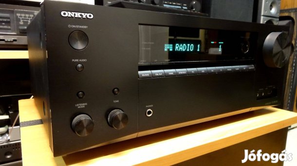 Onkyo TX-NR676 7.2 Házimozi erősítő Atmos 4K Wifi BT - részben hibás