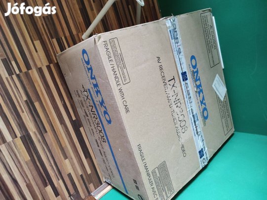 Onkyo TX-NR 3008 9.2 házimozi erősítő dobozában