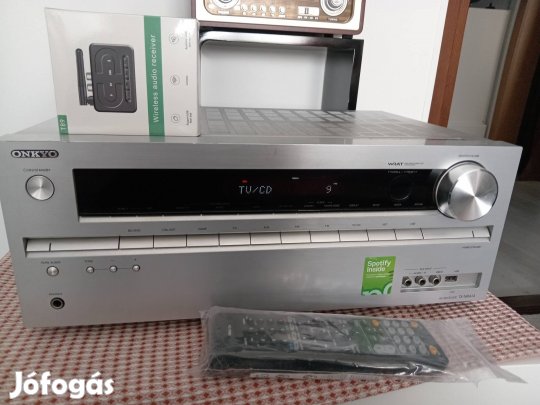 Onkyo TX NR 414 garanciával!! 55.000ft.