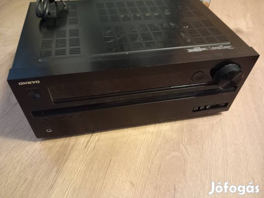 Onkyo TX-NR 509 házimozis erősítő hibásan. 