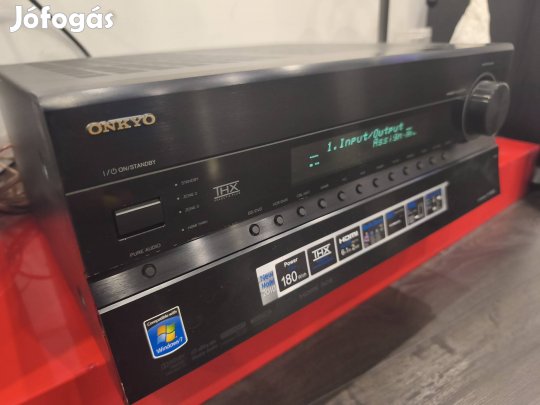 Onkyo TX NR 808 7.2 házimozi erősítő tartozékaival HDMI hibás 