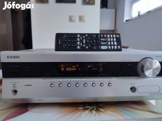 Onkyo TX-SR308 házimozi erősítő