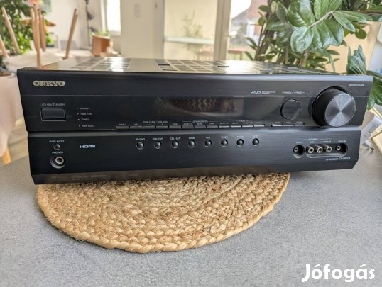 Onkyo TX-SR508 7.1 HD házimozi erősítő HDMI lépes megkímélt