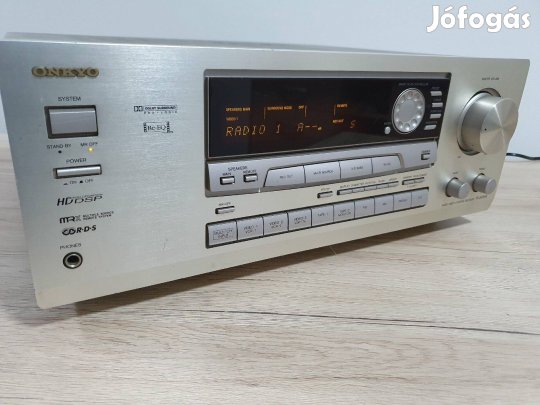 Onkyo TX-SV545RDS AV sztereó hifi erősítő