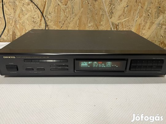 Onkyo T-4930 tuner rádió eladó 