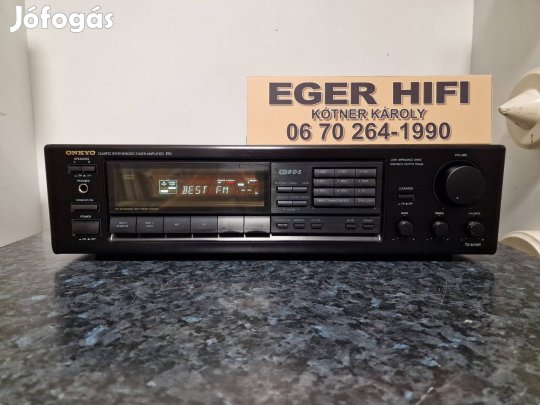 Onkyo Tx-8210R stereo rádiós erősítő 