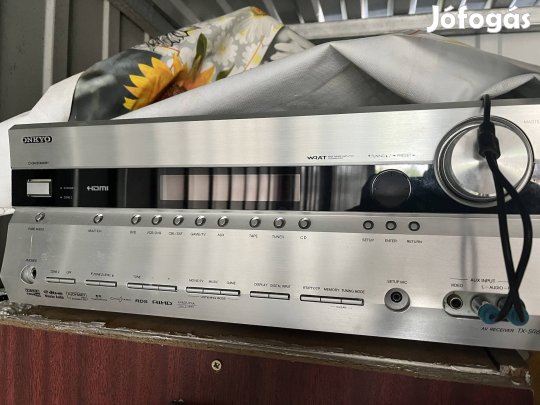 Onkyo Tx-Sr606 erősítő hangfalakkal