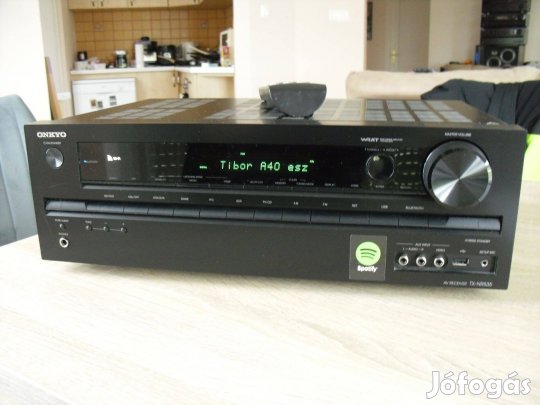 Onkyo Tx-nr535 5.2 WiFi,Bluetooth hdmi rádióerősítő