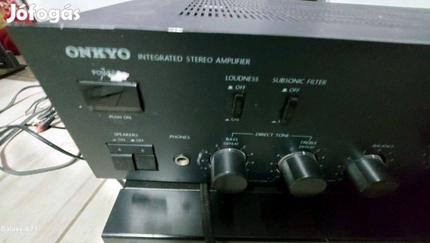 Onkyo a8230 stereo erősítő eladó!