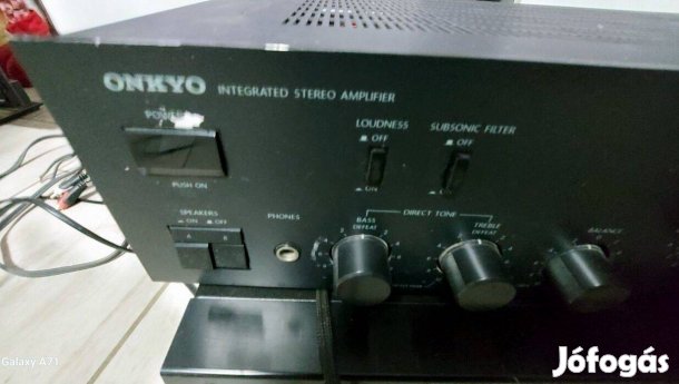 Onkyo a8230 stereo erősítő eladó!