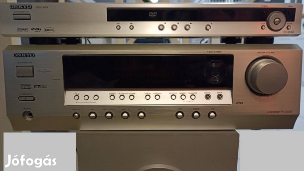 Onkyo házimozi erősítő fél szett