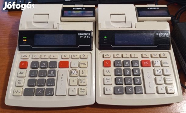Online pénztárgépek Datecs DP-25 EU