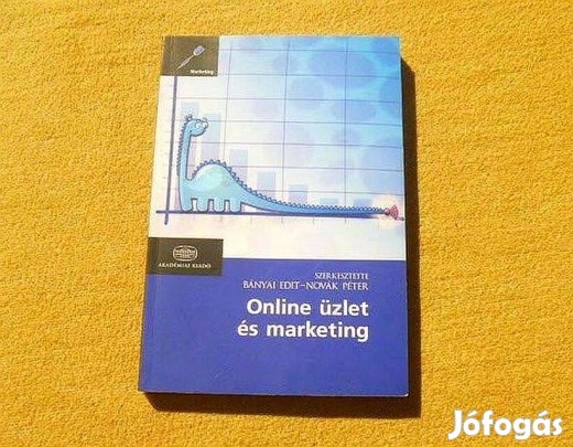 Online üzlet és marketing - Bányai Edit, Novák Péter - Új könyv