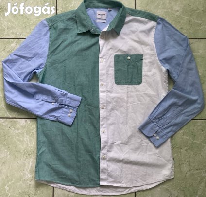 Only & Sons slim XL újszerű egyedi hosszú ujjú ffi ing 