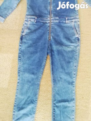 Only márkás 42-es női farmer overal, farmernadrág és fölső egyben