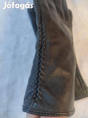 Only új bélelt 100 % bőr női kesztyű