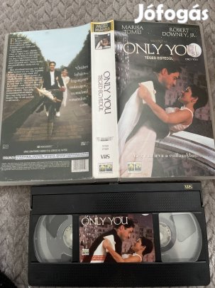 Only you vhs kistok romantikus