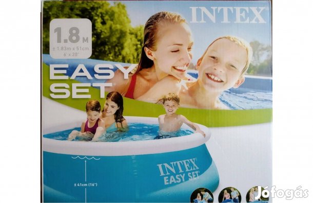 Önmegtartó Peremes Medence Új Bestway 1,8 M Eredeti Csomagolásában So