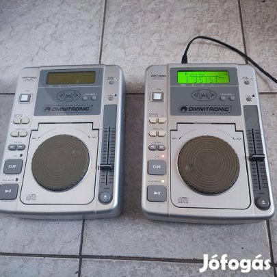 Onmitronic cd játszó, vintage