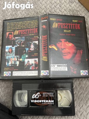 Önpusztítók vhs nagytok alfa akció