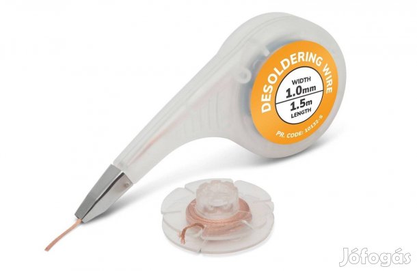 Ónszívó Ónharisnya szalag adagoló 2x1,5m kiforrasztó huzal rézharisnya