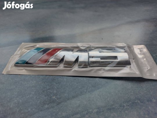 Öntapadós BMW M5 logo csomiajtóra