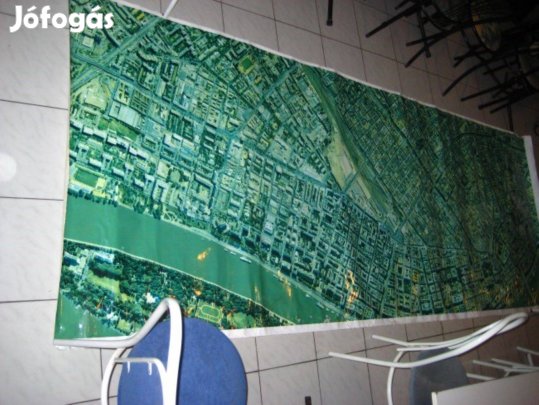 Öntapadós Budapest térkép