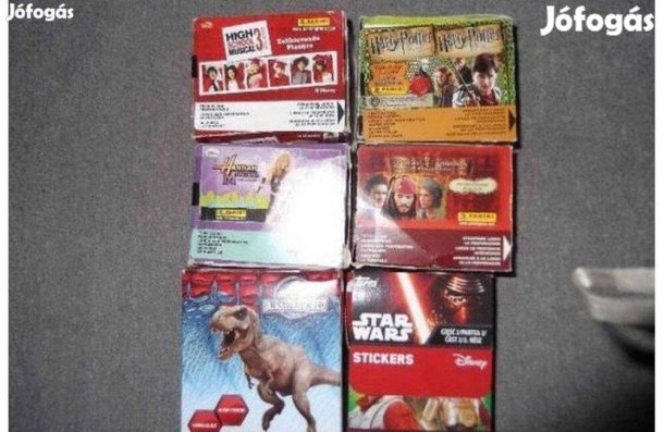 Öntapadós Matricák (Panini/Topps/Tesco)