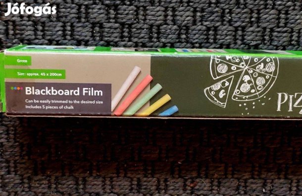 Öntapadós Táblafólia Krétakészlettel