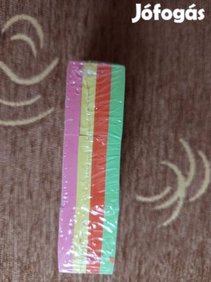 Öntapadós jegyzettömbök