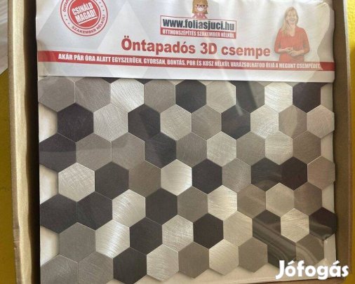 Öntapadós konyha / fürdőszoba"csempeszerű lapok