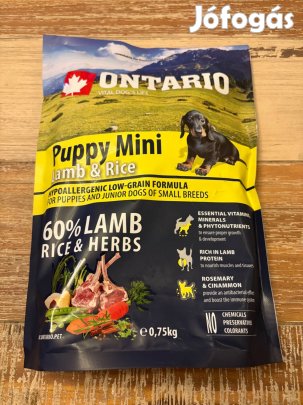 Ontario Puppy Mini kutyaeledel