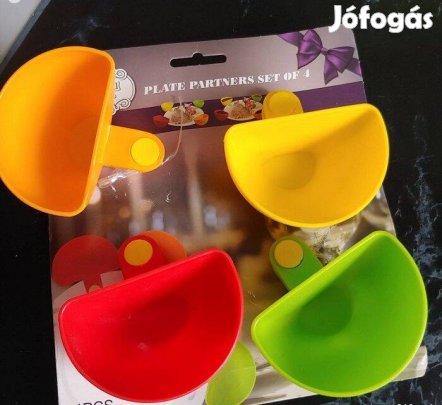 Öntet, vagy savanyúság tartó szett 4 db új