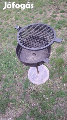 Öntött vas grill