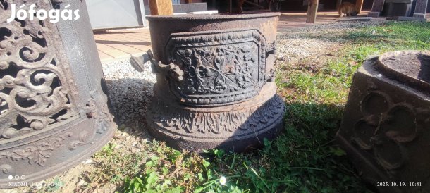 Öntött vas kályha 