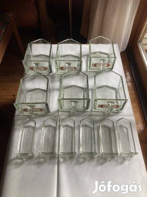 Öntöttüveg Szatócsbolti fűszertartó